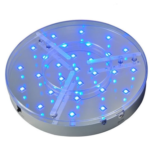 DILAW® LED Untersetzer Big Size Ø 20 cm - mit Fernbedienung 16 Farben